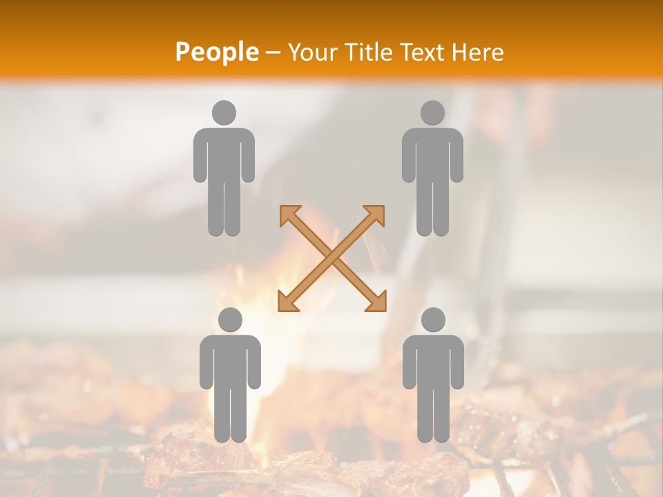 Conditioner Technology House PowerPoint Template