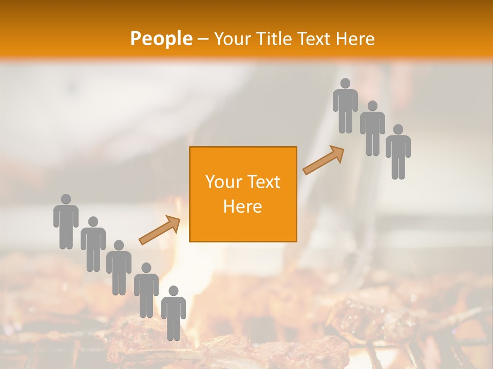 Conditioner Technology House PowerPoint Template