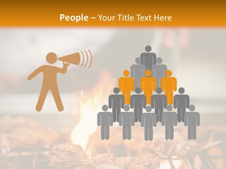 Conditioner Technology House PowerPoint Template