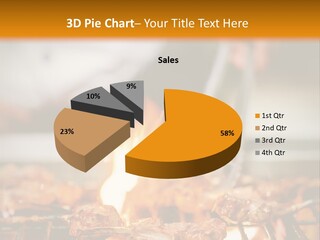 Conditioner Technology House PowerPoint Template