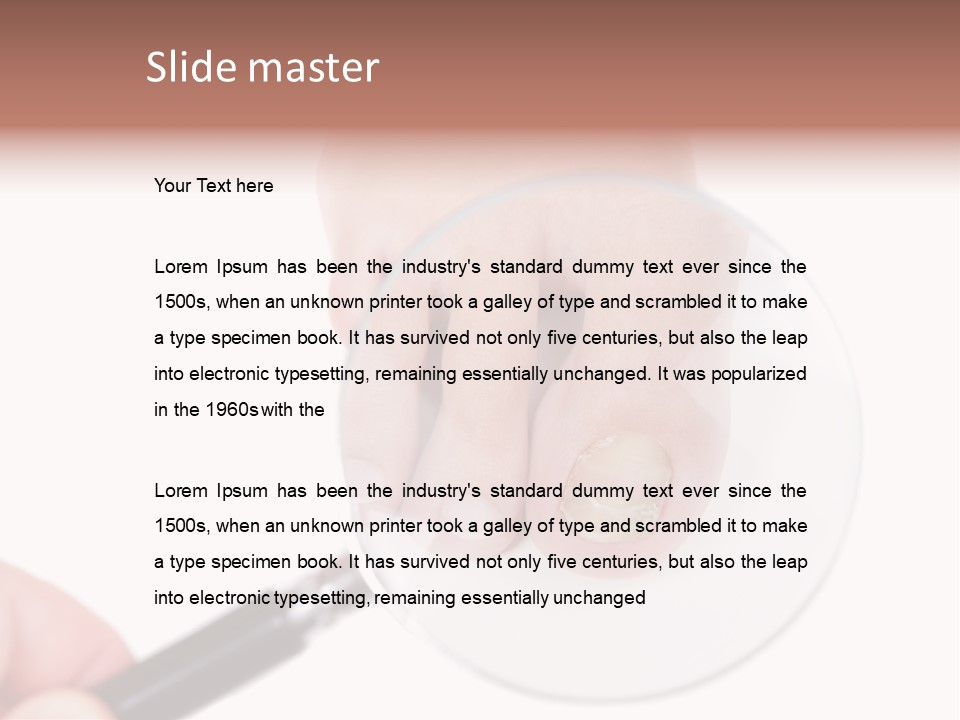 Home Heat Part PowerPoint Template