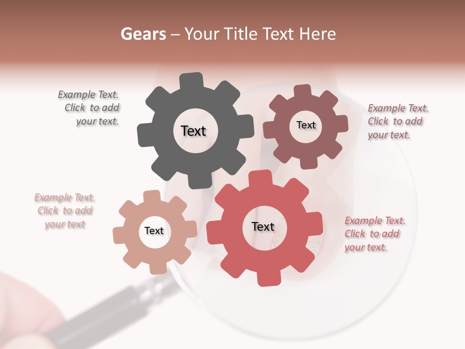 Home Heat Part PowerPoint Template