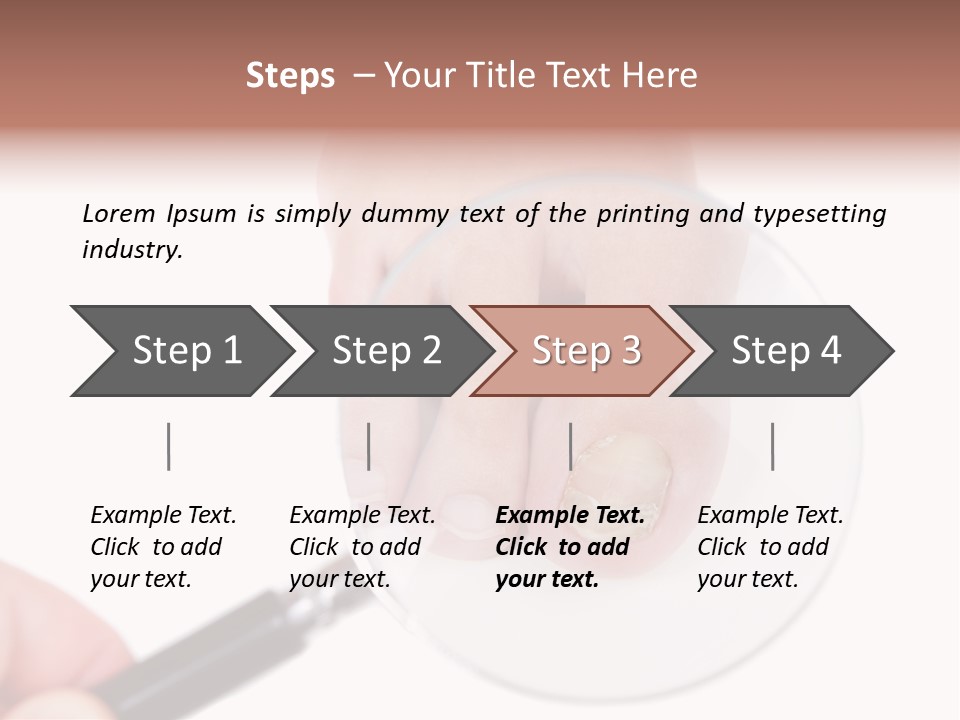 Home Heat Part PowerPoint Template