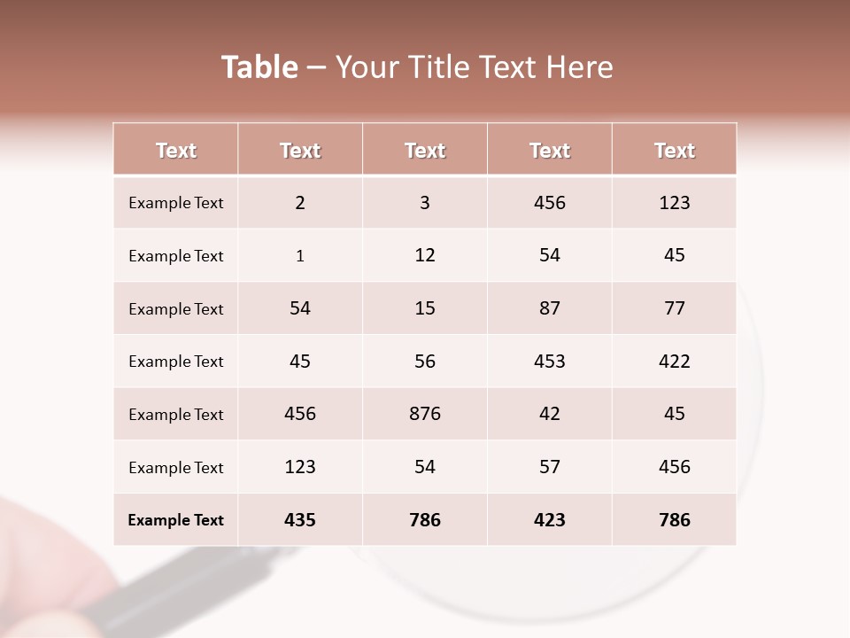 Home Heat Part PowerPoint Template