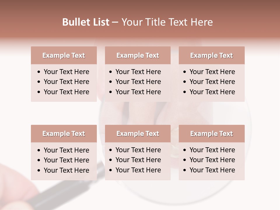 Home Heat Part PowerPoint Template