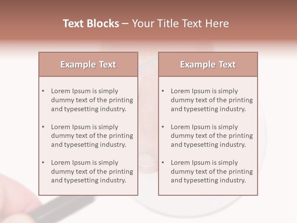 Home Heat Part PowerPoint Template