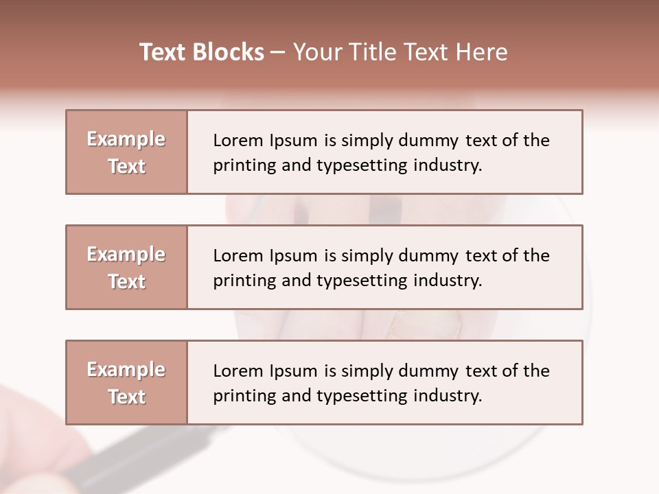 Home Heat Part PowerPoint Template