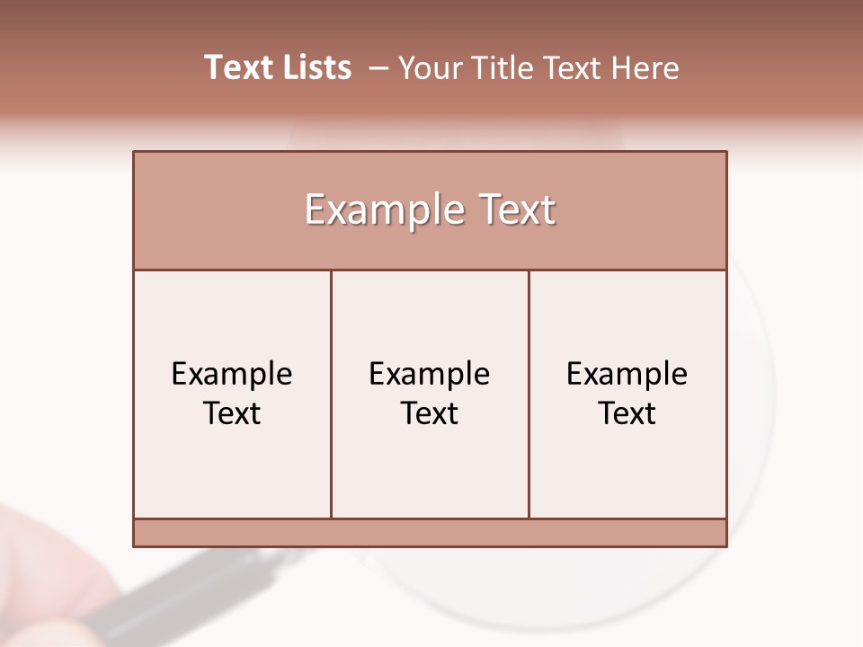 Home Heat Part PowerPoint Template
