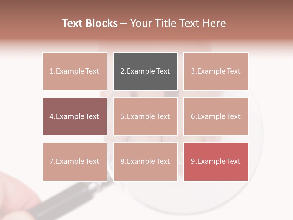 Home Heat Part PowerPoint Template