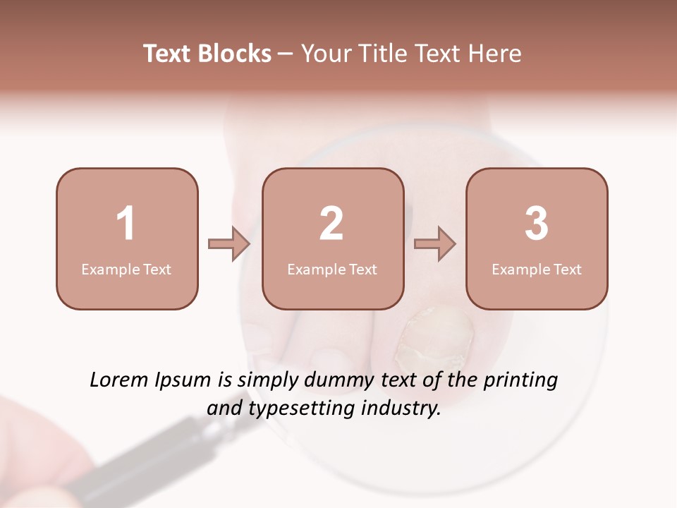 Home Heat Part PowerPoint Template
