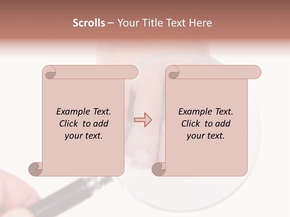Home Heat Part PowerPoint Template