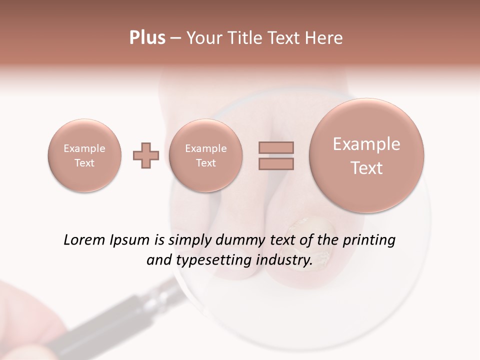 Home Heat Part PowerPoint Template