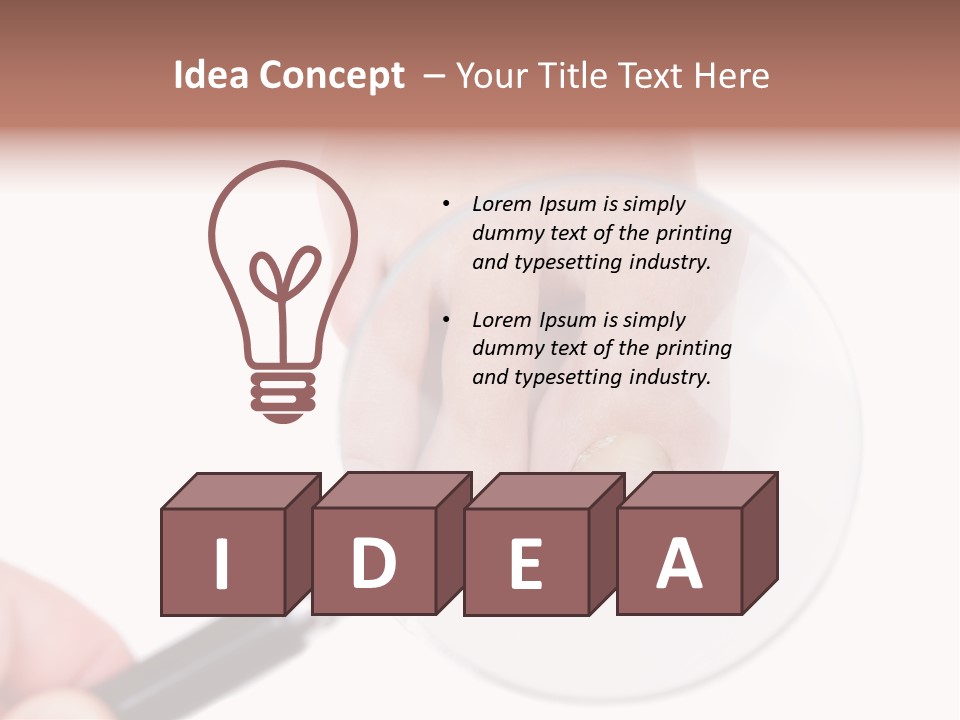 Home Heat Part PowerPoint Template