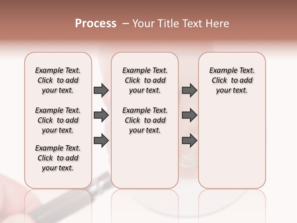 Home Heat Part PowerPoint Template