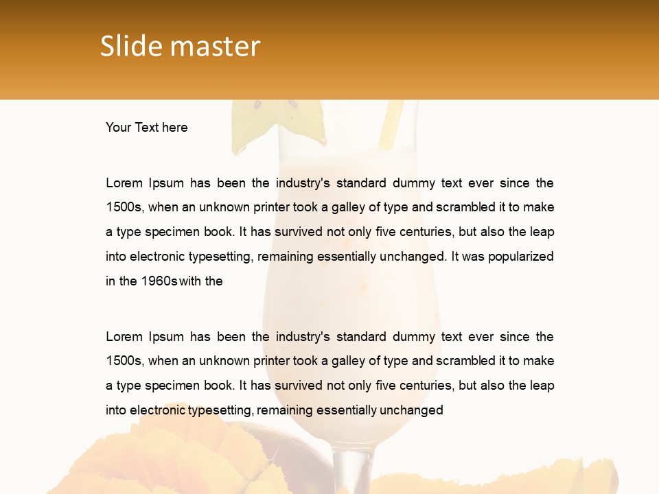 Climate Equipment Power PowerPoint Template