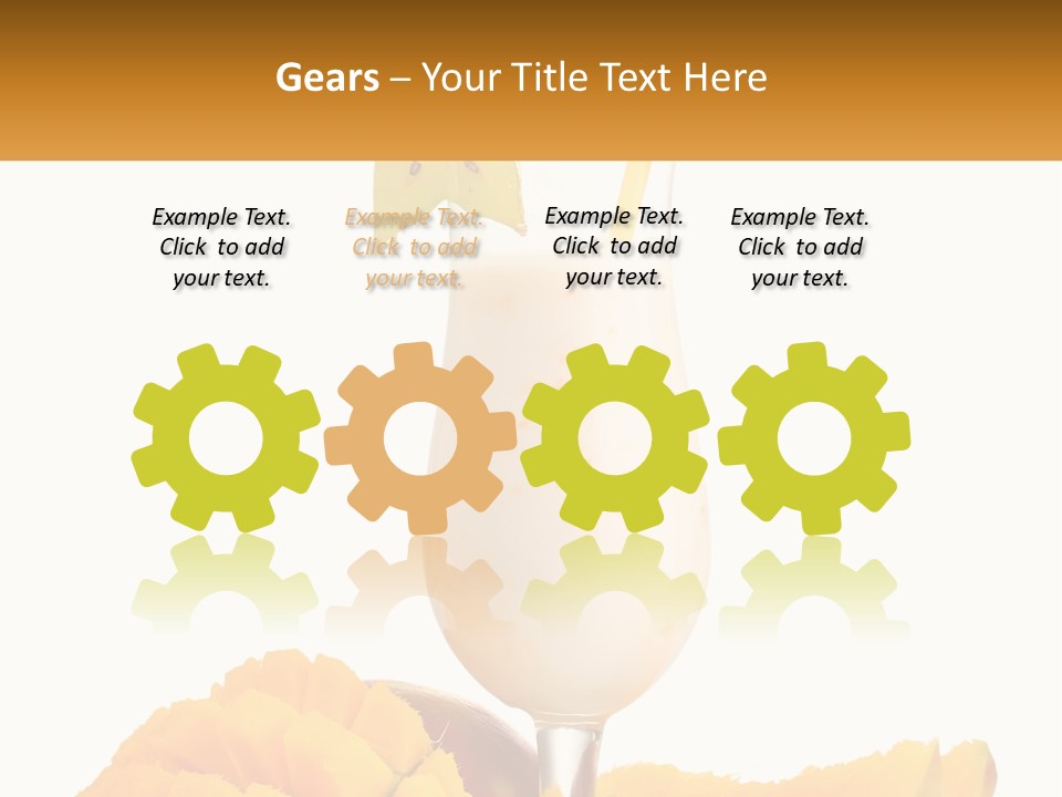 Climate Equipment Power PowerPoint Template