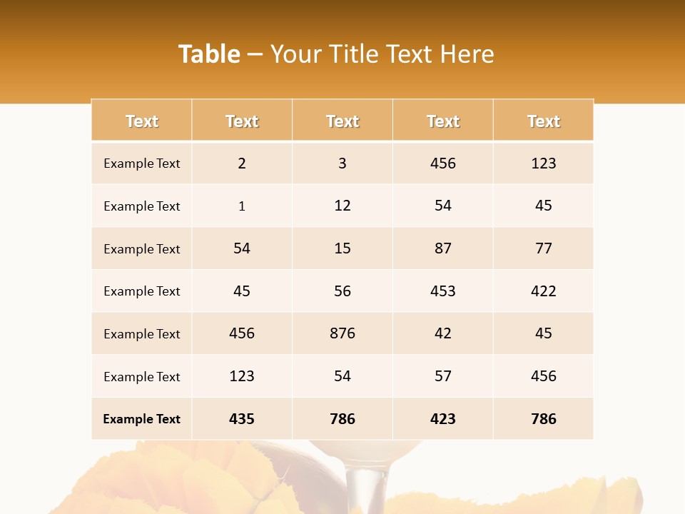 Climate Equipment Power PowerPoint Template
