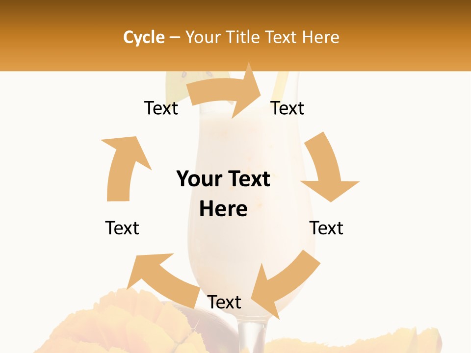 Climate Equipment Power PowerPoint Template