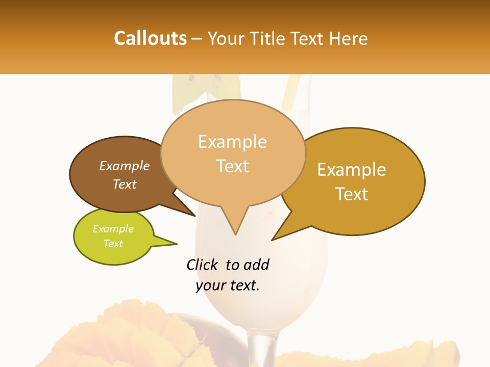 Climate Equipment Power PowerPoint Template