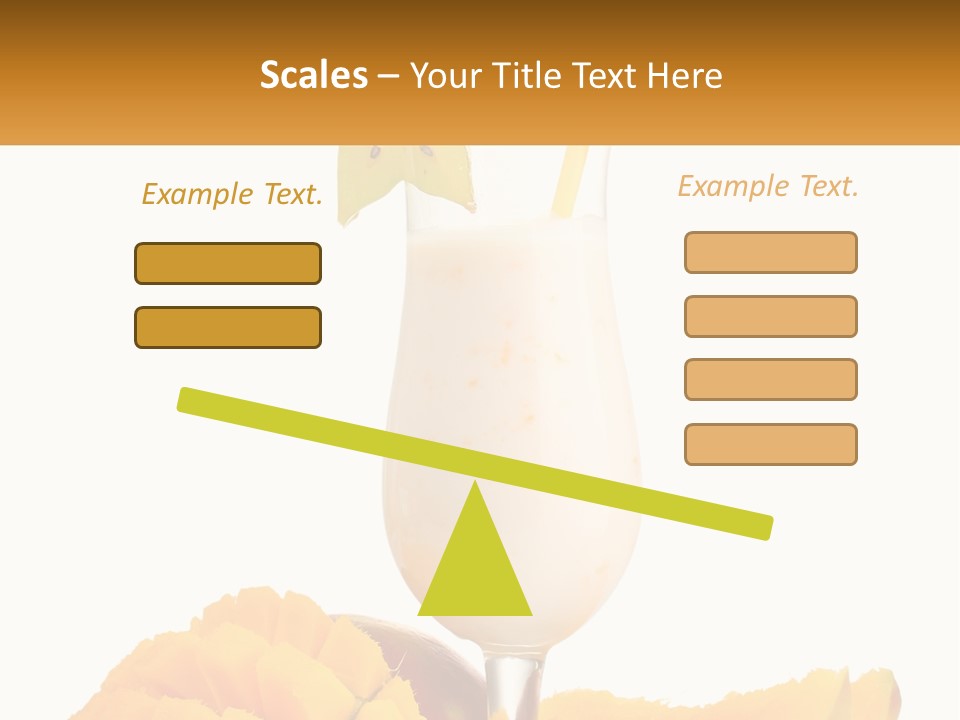 Climate Equipment Power PowerPoint Template