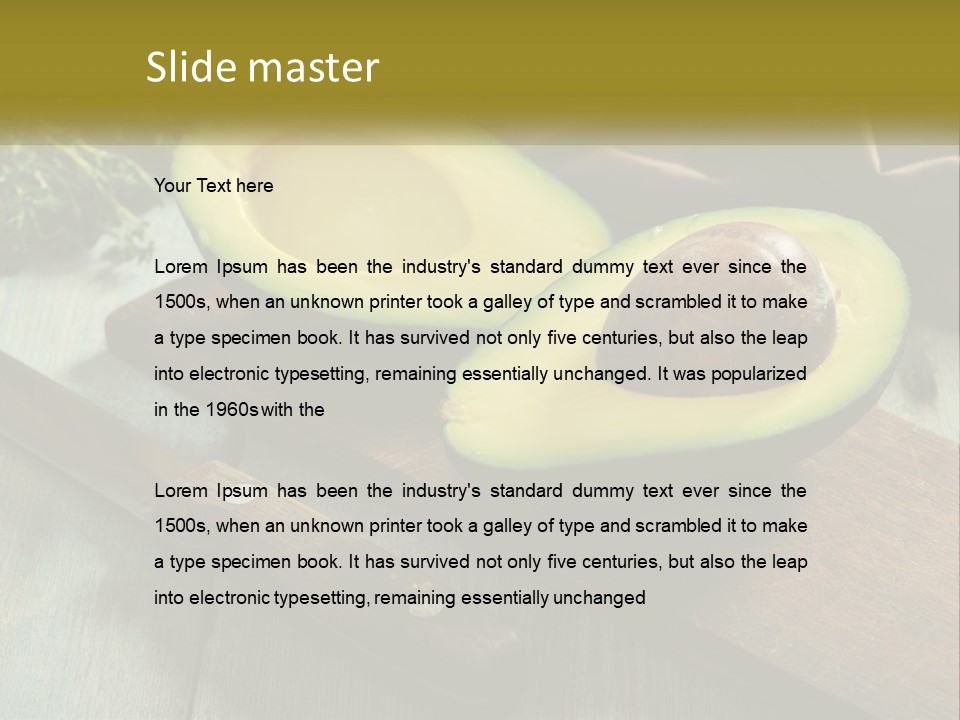Energy Temperature Industry PowerPoint Template