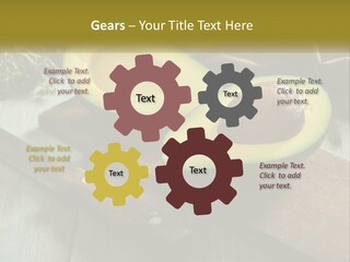 Energy Temperature Industry PowerPoint Template