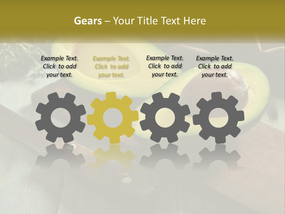 Energy Temperature Industry PowerPoint Template