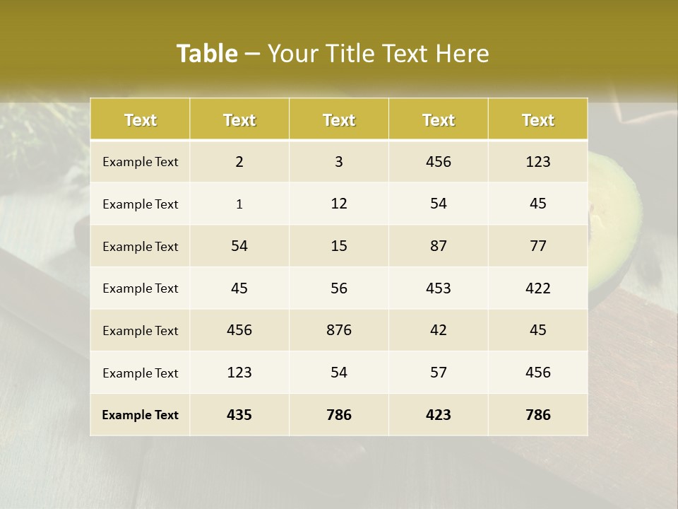 Energy Temperature Industry PowerPoint Template