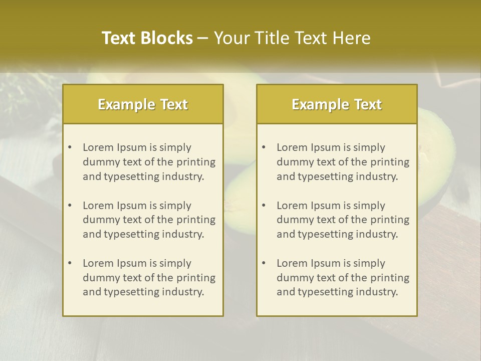 Energy Temperature Industry PowerPoint Template