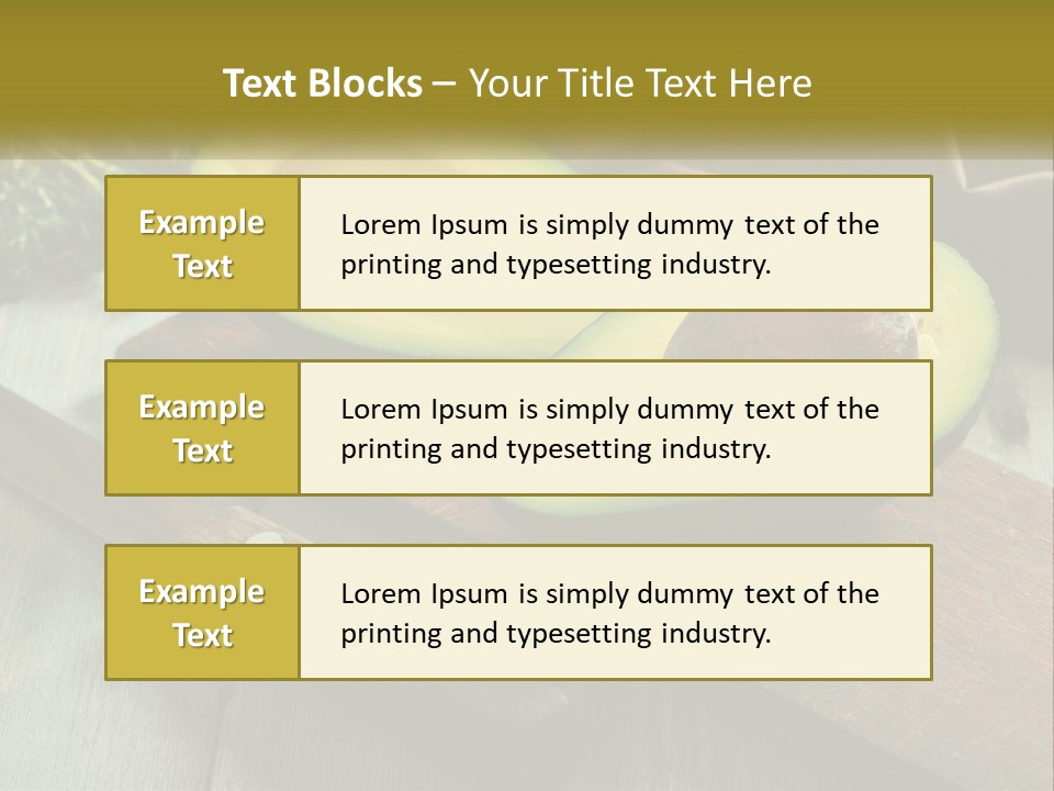 Energy Temperature Industry PowerPoint Template
