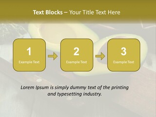 Energy Temperature Industry PowerPoint Template