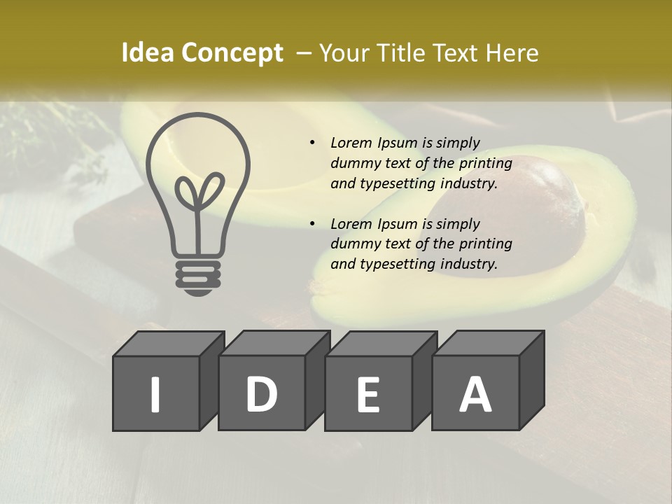 Energy Temperature Industry PowerPoint Template