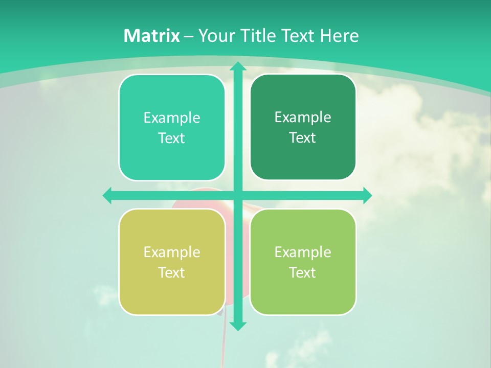 Cold Electric Power PowerPoint Template