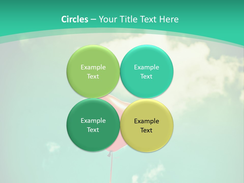 Cold Electric Power PowerPoint Template