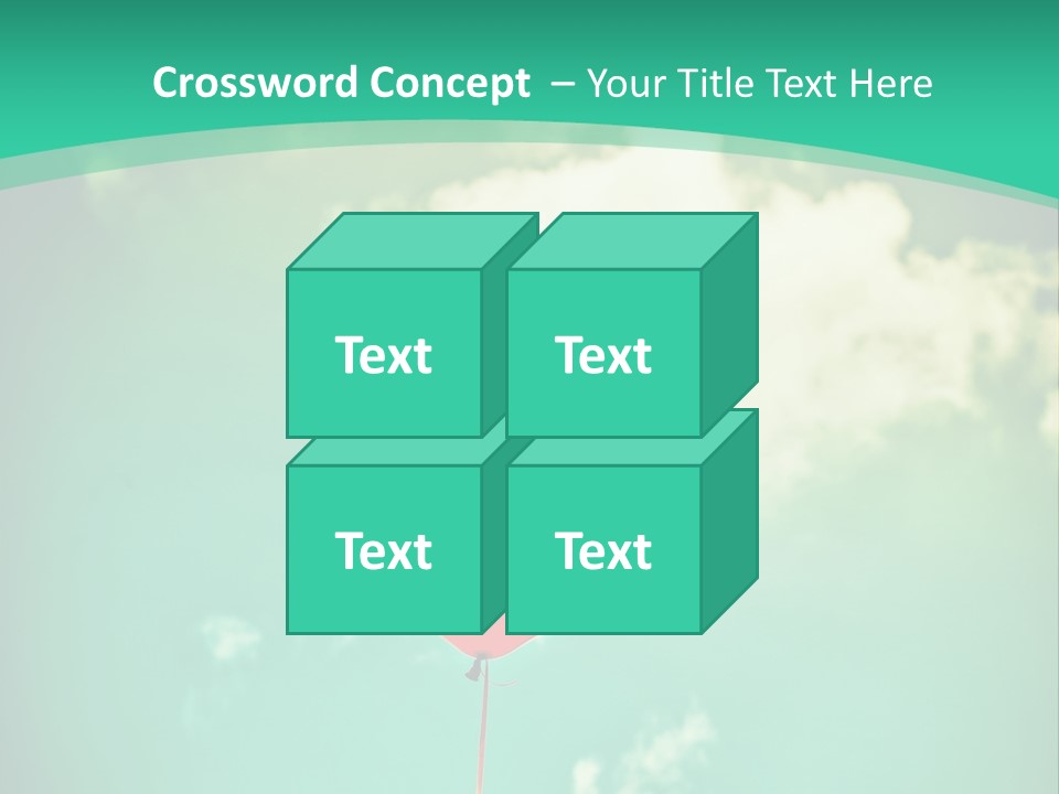 Cold Electric Power PowerPoint Template