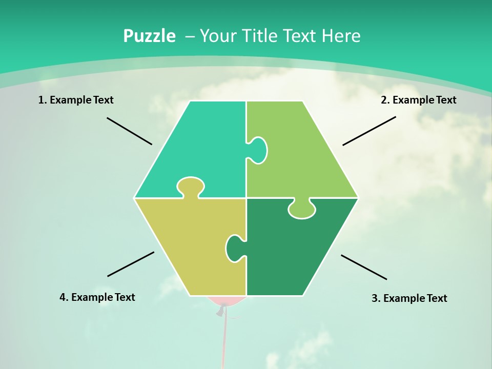 Cold Electric Power PowerPoint Template