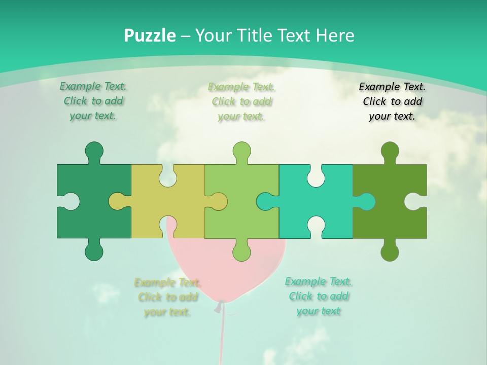 Cold Electric Power PowerPoint Template