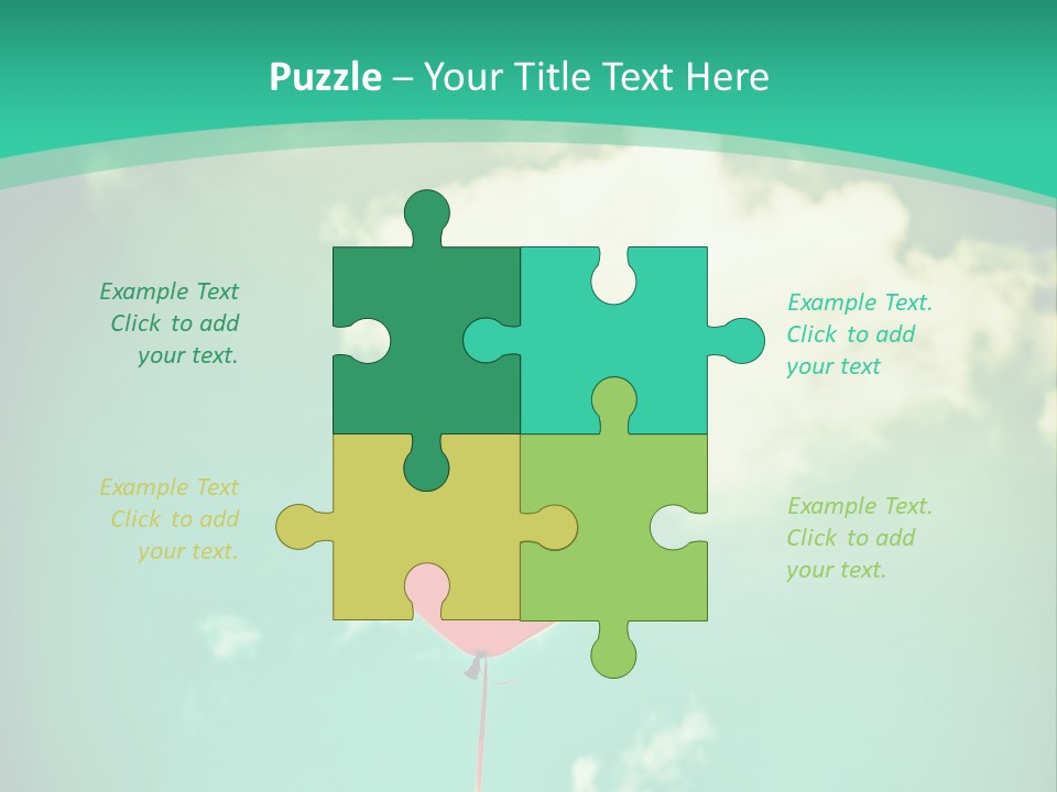 Cold Electric Power PowerPoint Template