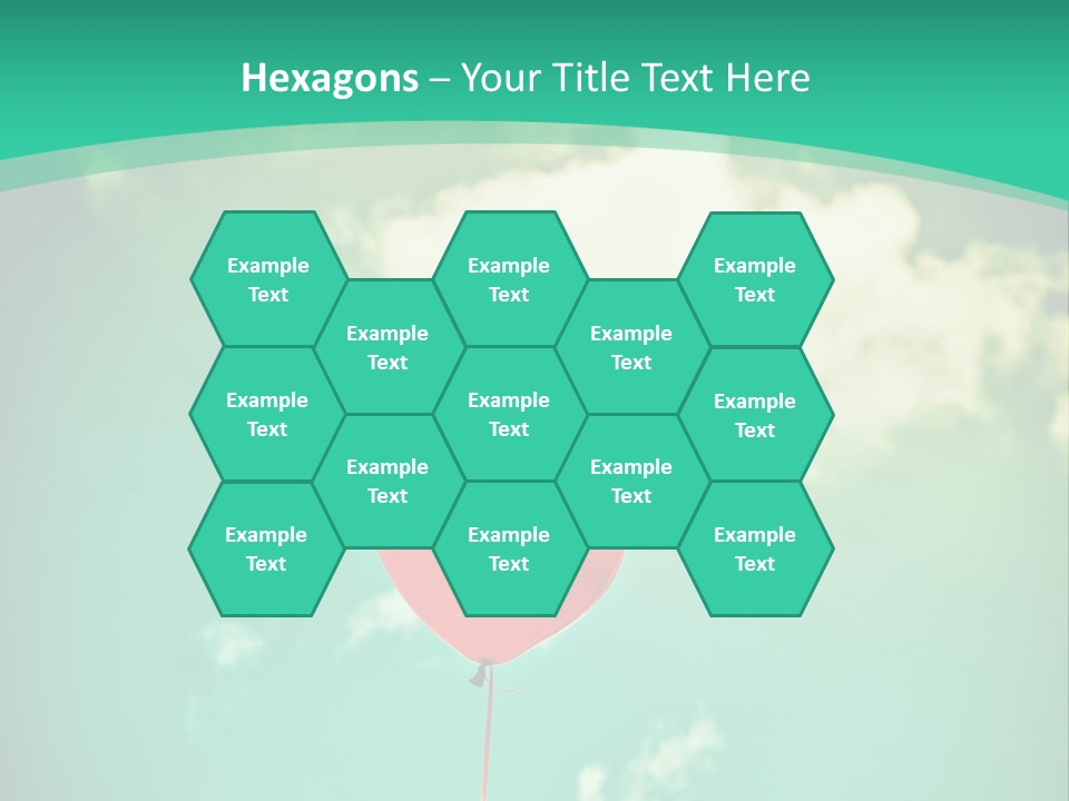 Cold Electric Power PowerPoint Template