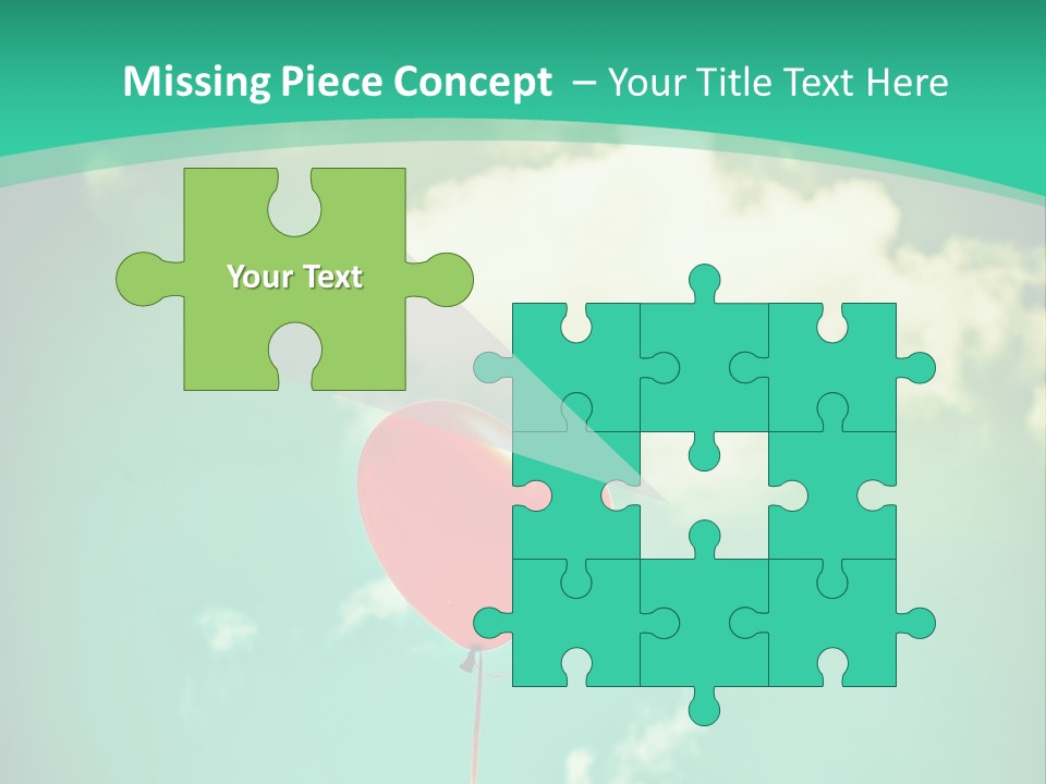 Cold Electric Power PowerPoint Template