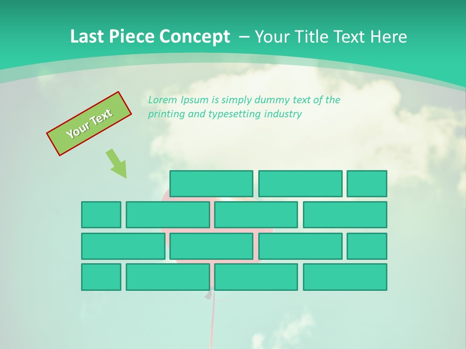 Cold Electric Power PowerPoint Template