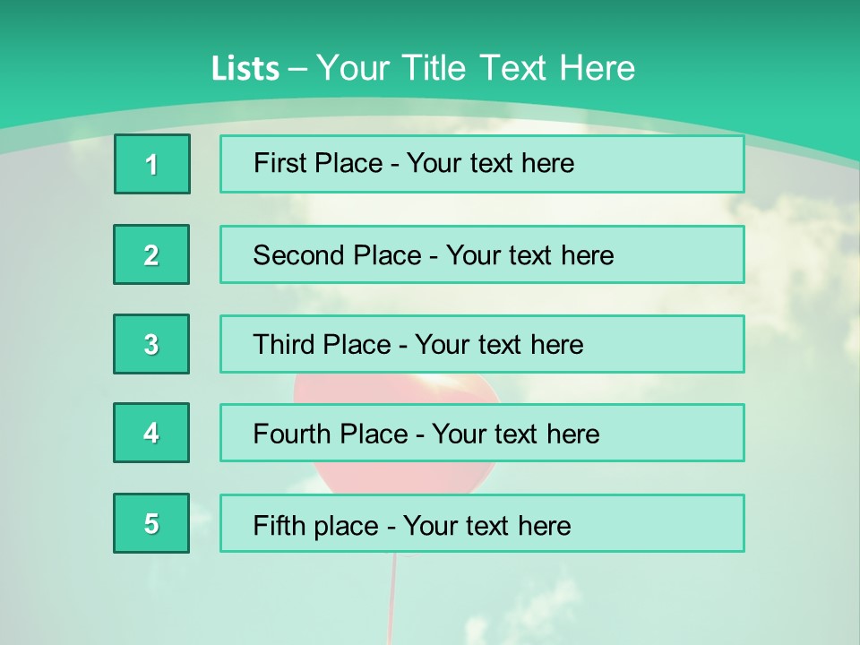 Cold Electric Power PowerPoint Template