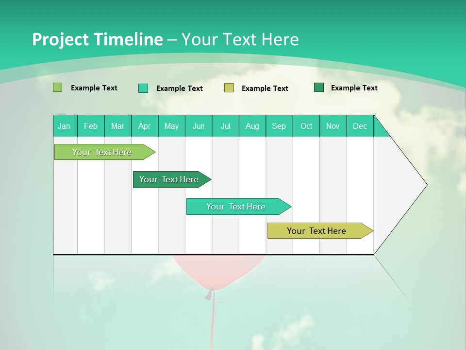 Cold Electric Power PowerPoint Template