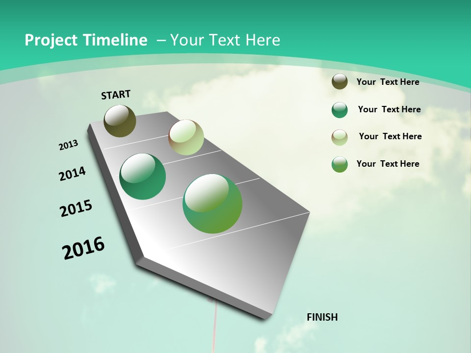 Cold Electric Power PowerPoint Template