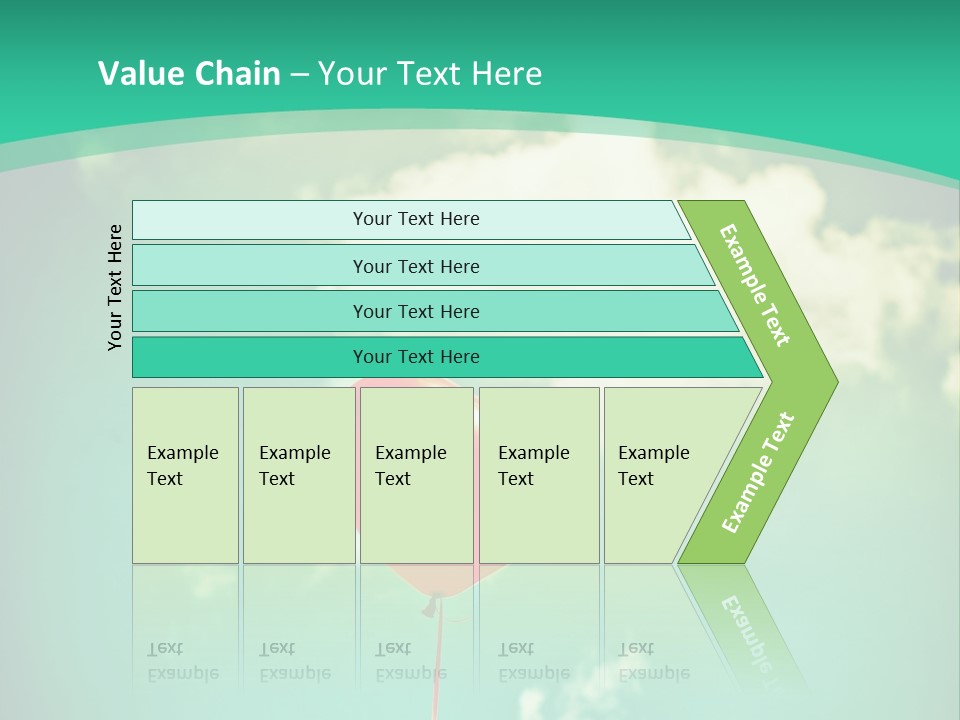 Cold Electric Power PowerPoint Template