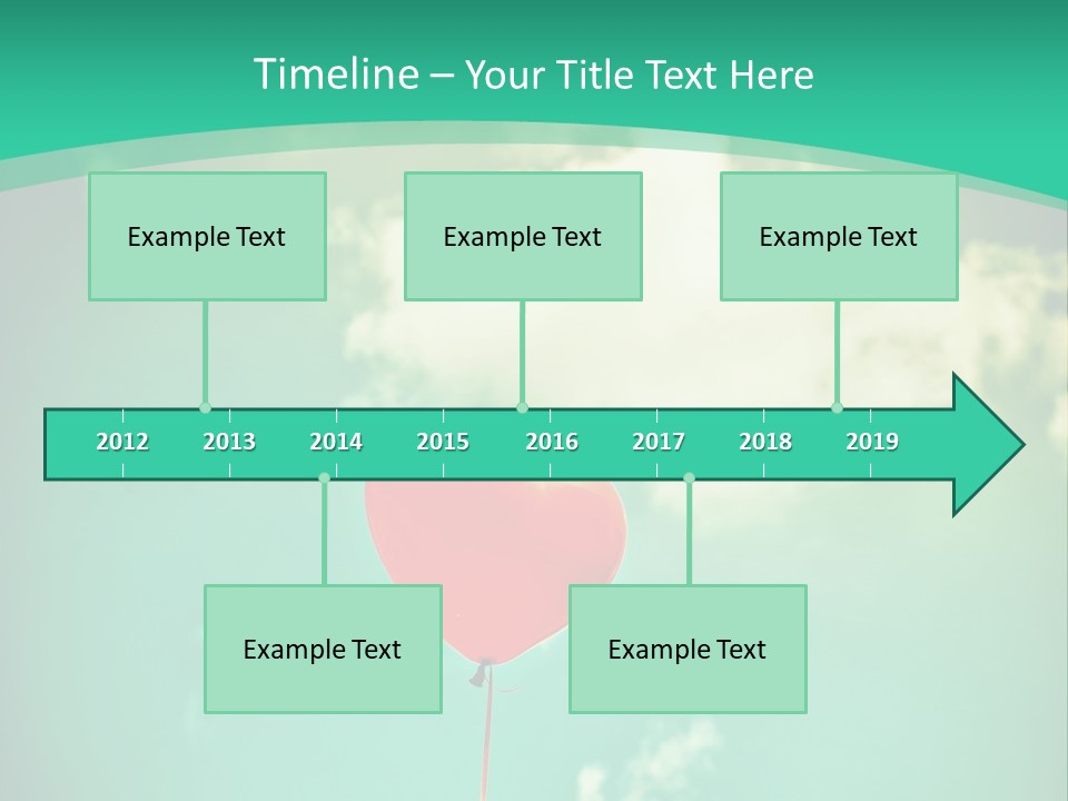 Cold Electric Power PowerPoint Template