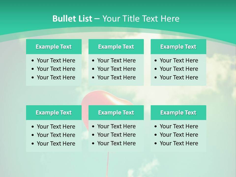 Cold Electric Power PowerPoint Template