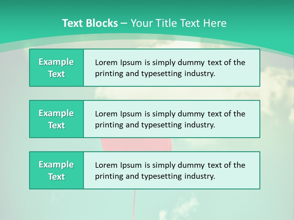 Cold Electric Power PowerPoint Template
