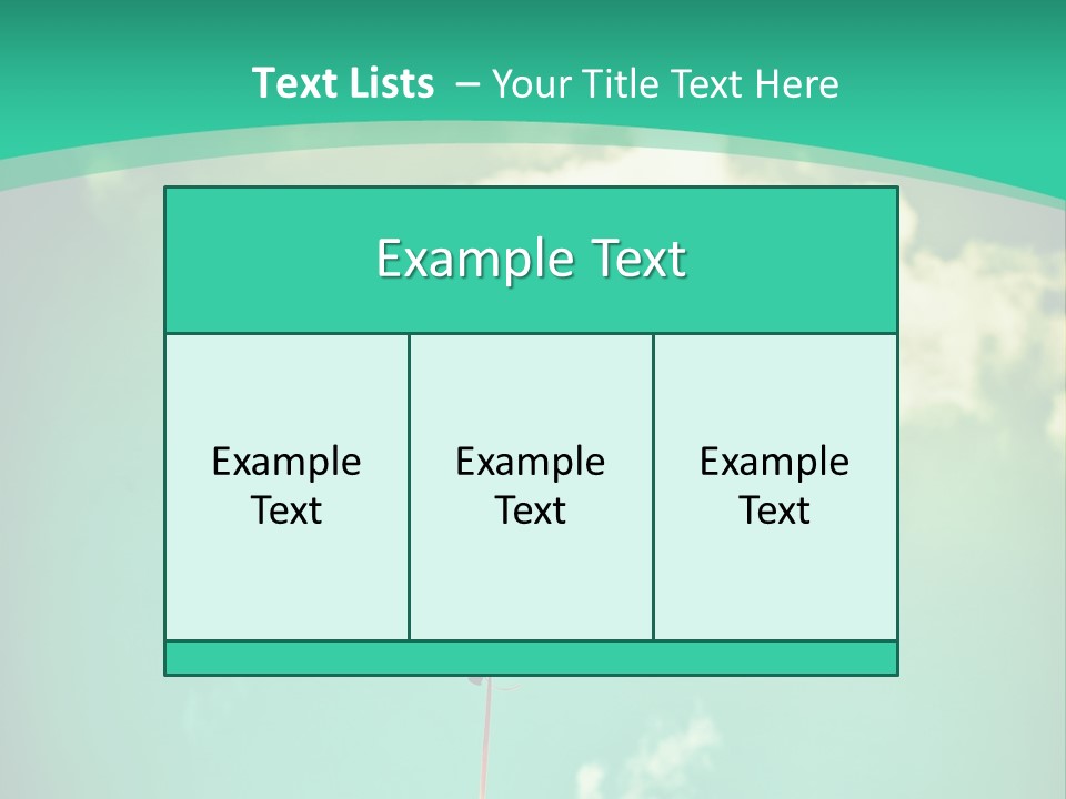 Cold Electric Power PowerPoint Template