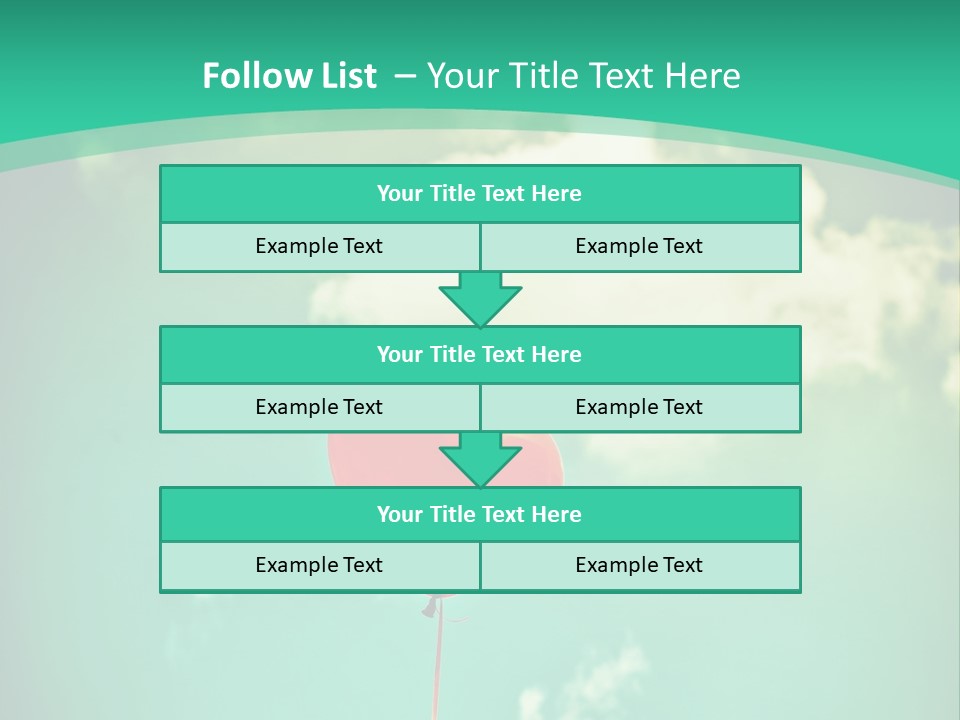 Cold Electric Power PowerPoint Template